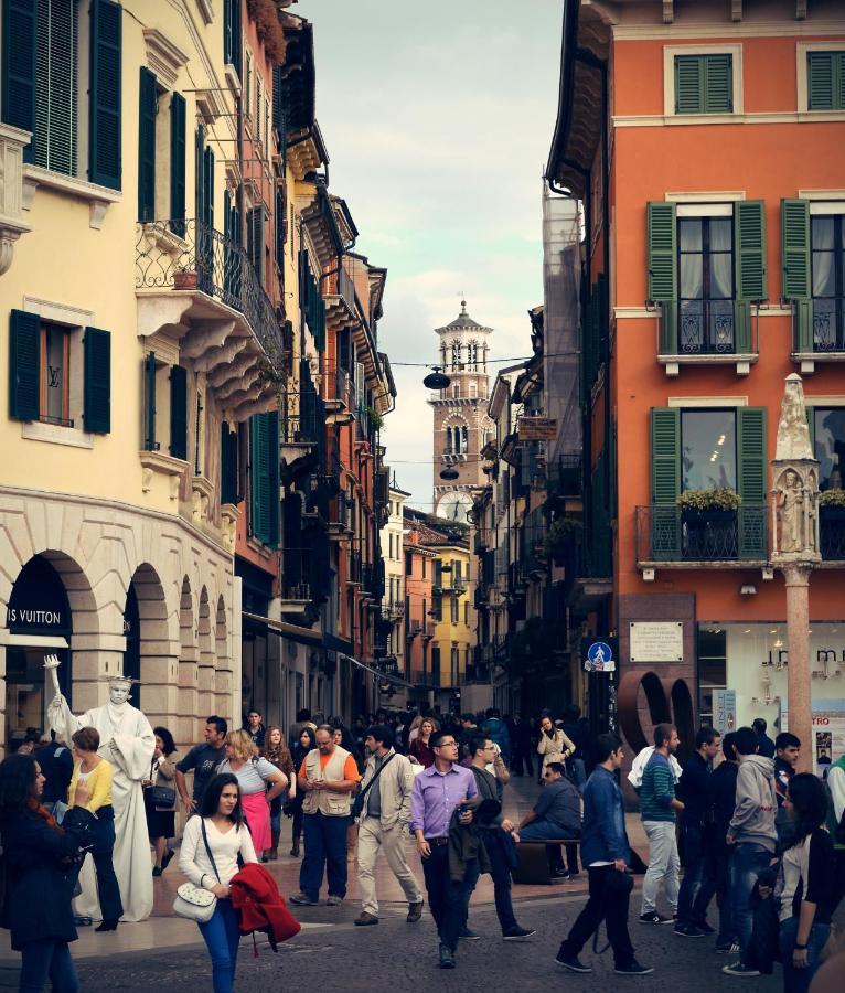 Residenza Corte Carnesali - Italian Homing Verona Eksteriør billede